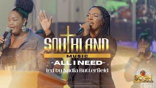 Nadia Butterfield & S.C.G.M Praise Team: All I need "Hymn"