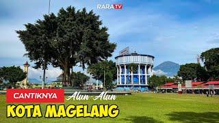 Keindahan Panorama KOTA MAGELANG Saat Ini Baik dari Darat Maupun Udara