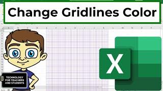 How to Change Color of Excel Gridlines or Remove Them