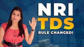 New TDS Rule for NRIs !  CS Keerthana Shreesha #nri #nritax
