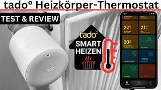 Smart Home  tado Heizkörper-Thermostat | TEST & REVIEW [Unboxing/Installation/Setup/App uvm]