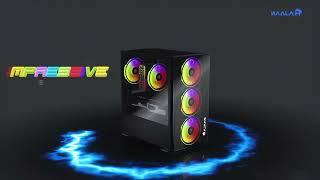 HAJAAN BREEZE  Series ARGB Gaming Desktop Tower PC