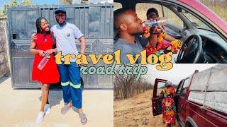 A 4-hour road trip to Plumtree from Bulawayo , Zimbabwe | ZIMBABWE VLOG