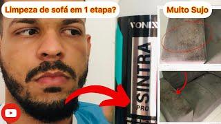 Limpeza de Sofá 1 Etapa, Sintra Pro vonixx (Muito Prático)