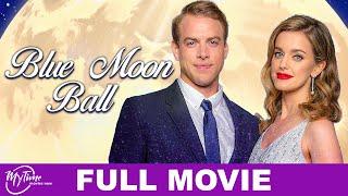 Blue Moon Ball | Full Romance Movie | Ashley Newbrough, Eric Lutz, Lisa Long | @MyTimeMoviesNow