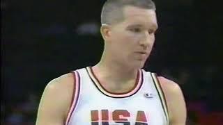 1992 Dream Team vs Argentina - Tournament of the Americas Game 4