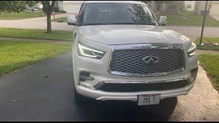 Infiniti QX80 - Start Up - Rev - Stock