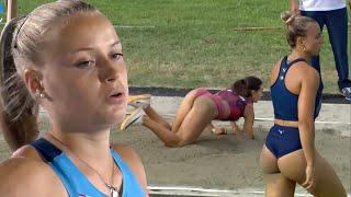 Highlights Women's Long Jump and Triple Jump Italian Championships 2024