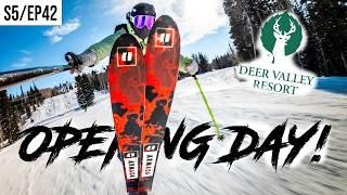 DEER VALLEY OPENING DAY!