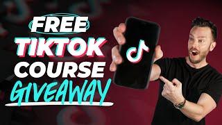 FREE Tiktok Ads Course Giveaway!