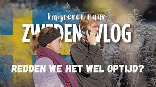 Weekvlog #4 Emigreren naar Zweden - De winter komt er aan & Visite uit Nederland verdwaald