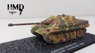 German Tank Destroyer Jagdpanther, DeAgostini 1:72 Diecast Model Review