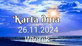 Tarot Karta dnia 26.11.2024 Wtorek Wszystkie znaki zodiaku