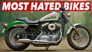 Top 7 Most Hated Motorcycles Of 2024