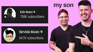 "Worlds 2nd Most Popular YouTube Producer"