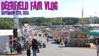 Deerfield Fair Vlog (September 2024)