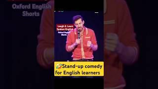  Learn English with Stand-Up Comedy! Max Amini & Ukrainian Girl #shorts #spokenenglish
