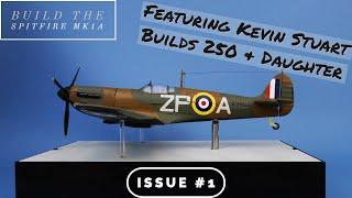 Build a model Spitfire Mk1A - Issue 1. A 1/18 Scale model aircraft build by Hachette Partworks Ltd.