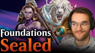 Foundations is HERE! | MTG Foundations Sealed | Magic Arena