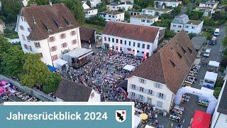 Der Jahresrückblick Aesch 2024 - Birsstadt-TV