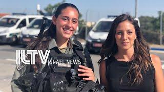 Female fighters filling the ranks of Israeli Border Police troops