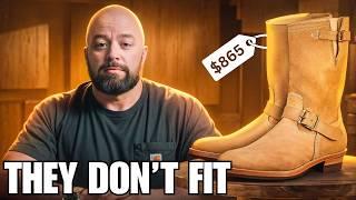 I Spent $865 on Boots That Don't Fit (Here's Why)