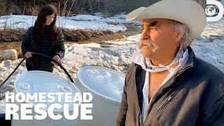 Marty’s Water Crisis | Homestead Rescue | Discovery