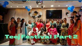 Teej Festival|Teej|Part 2|Ankita with Vivaan|#teej #festival #shortvideo #ankitawithvivaan#vlog