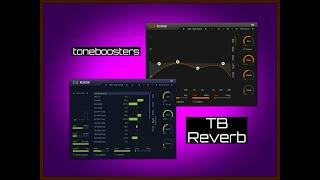 TB Reverb by toneboosters - iPad Live Demo