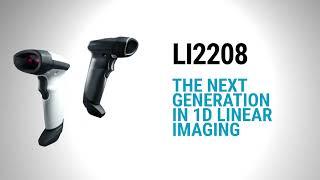 Zebra LI2208 Barcode Scanner: 1 Minute Overview | Zebra