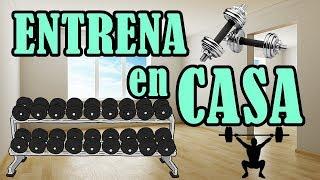 MATERIAL BÁSICO PARA CREAR TU GIMNASIO EN CASA | ENTRENA EN CASA