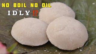 No Boil No Oil - IDLY Recipe  #bharathicooks