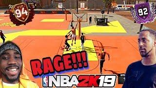 HILARIOUS ARGUMENTS! NBA 2K19! SANDMAN & FLOCKA RAGE OUT! LOSES THE GAME AND ARGUES! #GOMFSFB