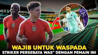 Striker Persebaya Bruno Moreira Wajib Waspadai Benteng Pertahanan Persita