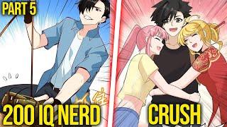Survival Nerd Is Trapped On A Deserted İsland With Beautiful Girls Part 5 | Manhwa Recap
