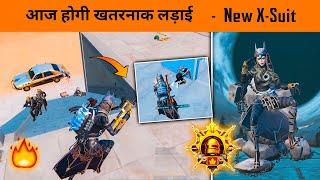 1v4 Clutches in Conqueror Lobby  with New Anokhra X-Suit Top 100 Rank Push | BGMI Intense Gameplay