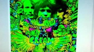 CREAM Cream! Disraeli Gears (1966)