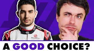 Our honest thoughts on Esteban Ocon to Haas