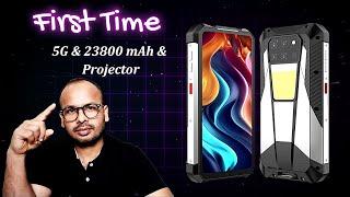 कभीनही फूटनेवाला फाेन Unihertz Tank 3 Pro Phone Review & Specs