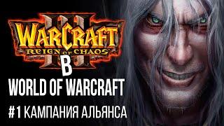 Warcraft 3 в World of Warcraft | Кампания Альянса #1