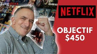 Netflix : à $450, je m'abonne ! | L'action du jour avec Bernard Prats-Desclaux | Freestoxx