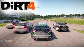 Live sur DIRT .  On essaye de remporter la victoire