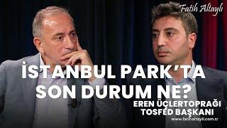 Formula 1 Türkiye'ye dönecek mi? / TOSFED Başkanı Eren Üçlertoprağı & Fatih Altaylı