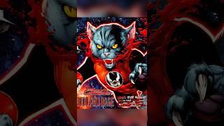 Red Lantern Cat's Tragic Origin  #shorts #dc #dccomics