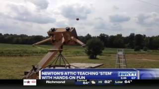 Newton's Attic teaching 'STEM' with hands on fun