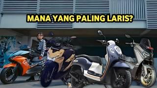 5 Motor Matic Paling Laris 2024, Siapa Teratas?