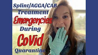 Dental Treatment Emergencies During CoVid Quarantine | TMJ Splint Therapy, AGGA Appliance, Braces