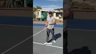 Make these SIMPLE adjustments to defend drives every time  #pickleballtips #pickleballcoach