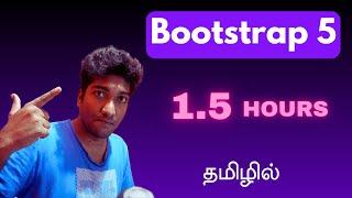 Bootstrap 5 Tutorial for Beginners to Advanced | Learn Responsive Web Design in Tamil