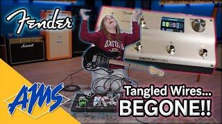 The Fender Switchboard Will Completely Transform Your Pedalboard